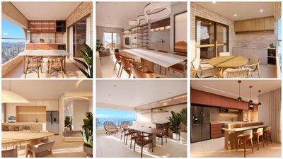 Apartamento, 3 quartos, 112 m² - Foto 3