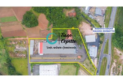 Depósito-Galpão, 18800 m² - Foto 2