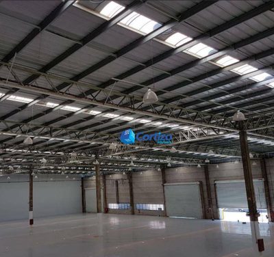 Depósito-Galpão, 2101 m² - Foto 1