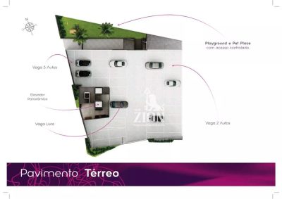 Apartamento, 3 quartos, 66 m² - Foto 2