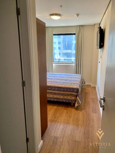 Flat/Apart Hotel, 1 quarto, 40 m² - Foto 4