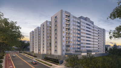 Apartamento, 2 quartos, 32 m² - Foto 1