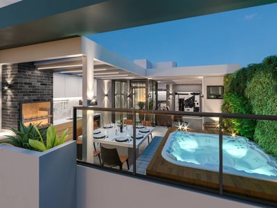 Apartamento, 3 quartos, 120 m² - Foto 1
