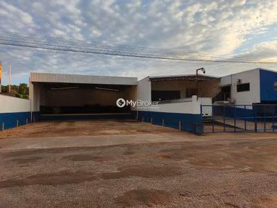 Depósito-Galpão, 330 m² - Foto 1