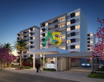 Apartamento, 2 quartos, 51 m² - Foto 2