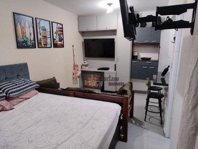 Kitnet-Studio, 34 m² - Foto 3