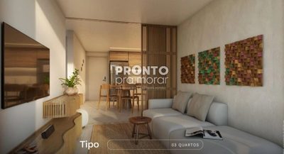 Apartamento, 3 quartos, 80 m² - Foto 3