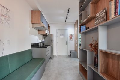 Apartamento, 1 quarto, 28 m² - Foto 2