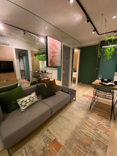 Apartamento, 1 quarto, 36 m² - Foto 3