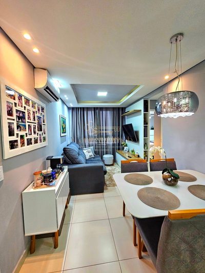 Apartamento, 2 quartos, 52 m² - Foto 2