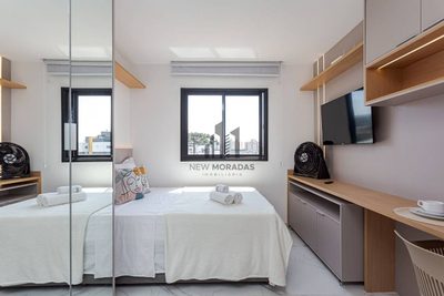 Kitnet-Studio, 17 m² - Foto 2