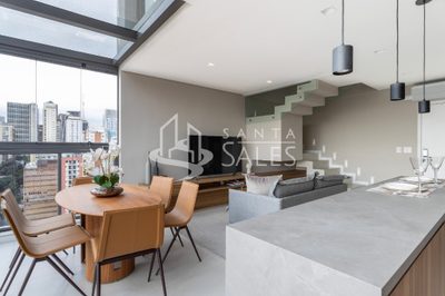 Apartamento, 1 quarto, 85 m² - Foto 1