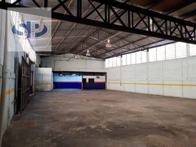 Depósito-Galpão, 460 m² - Foto 1