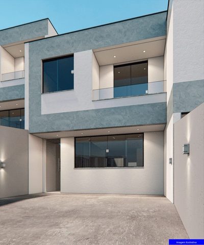 Casa, 3 quartos, 48 m² - Foto 2