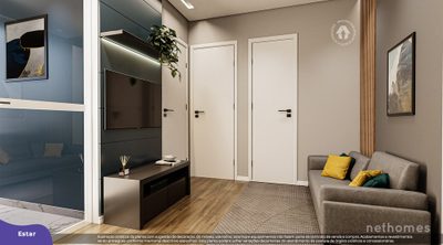 Apartamento, 1 quarto, 28 m² - Foto 5