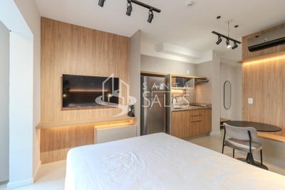 Apartamento, 1 quarto, 30 m² - Foto 2