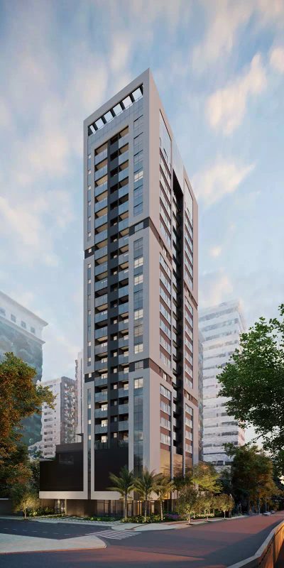 Apartamento, 1 quarto, 42 m² - Foto 2