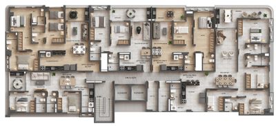 Cobertura, 3 quartos, 188 m² - Foto 5