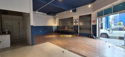 Loja-Salão, 80 m² - Foto 1