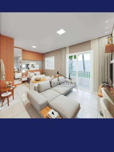 Apartamento, 2 quartos, 56 m² - Foto 5