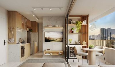 Loft, 29 m² - Foto 4