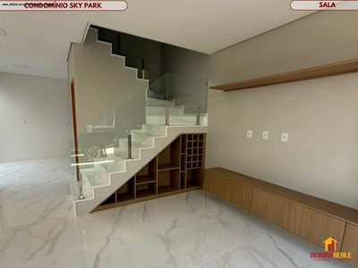 Casa de Condomínio, 3 quartos - Foto 2