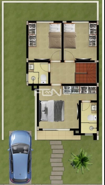 Casa, 3 quartos, 101 m² - Foto 4