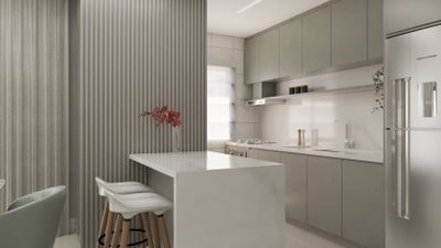 Apartamento, 3 quartos, 74 m² - Foto 3