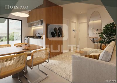 Apartamento, 2 quartos, 53 m² - Foto 3