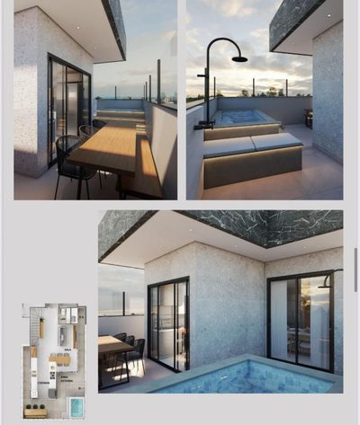 Cobertura, 4 quartos, 150 m² - Foto 1