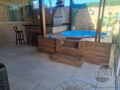 Casa, 2 quartos, 52 m² - Foto 3