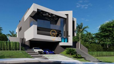 Sobrado, 4 quartos, 430 m² - Foto 5