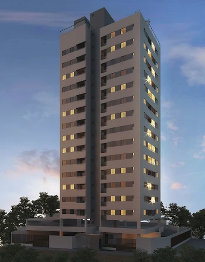 Apartamento, 2 quartos, 52 m² - Foto 1