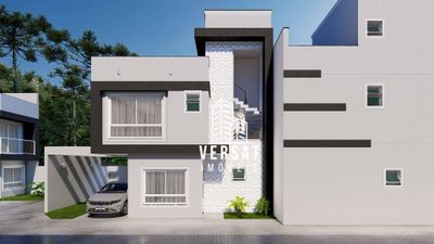 Sobrado, 3 quartos, 157 m² - Foto 1