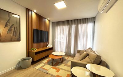 Apartamento, 1 quarto, 51 m² - Foto 1