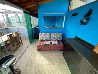 Cobertura, 2 quartos, 76 m² - Foto 3