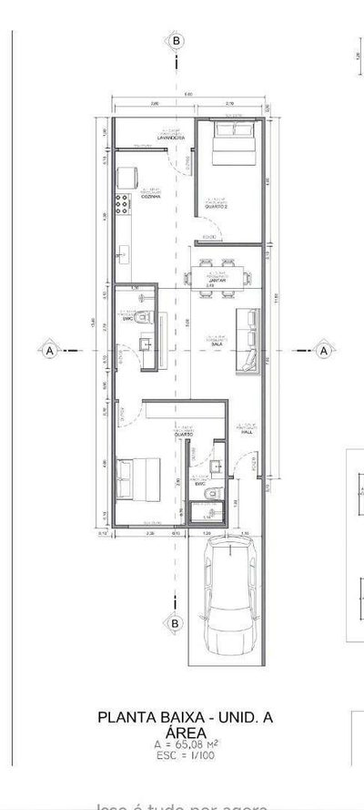 Casa, 2 quartos, 65 m² - Foto 5