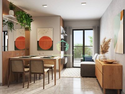 Apartamento, 2 quartos, 56 m² - Foto 1