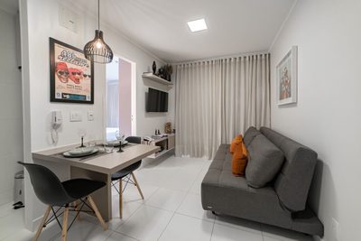 Flat/Apart Hotel, 1 quarto, 38 m² - Foto 2