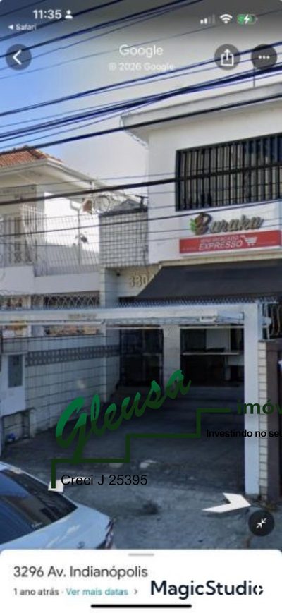 Loja-Salão, 200 m² - Foto 1