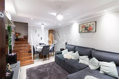 Sobrado, 2 quartos, 133 m² - Foto 1