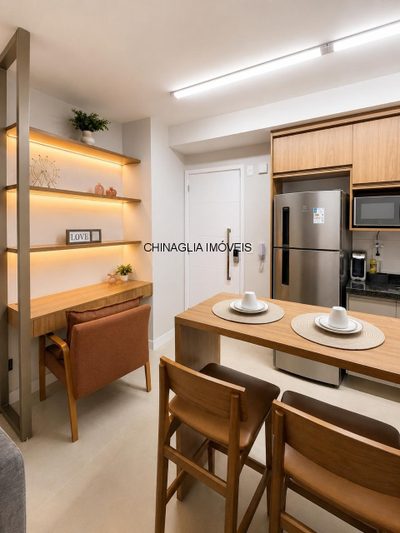 Apartamento, 1 quarto, 46 m² - Foto 2