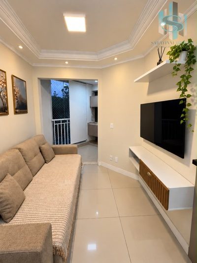 Apartamento, 2 quartos, 55 m² - Foto 2