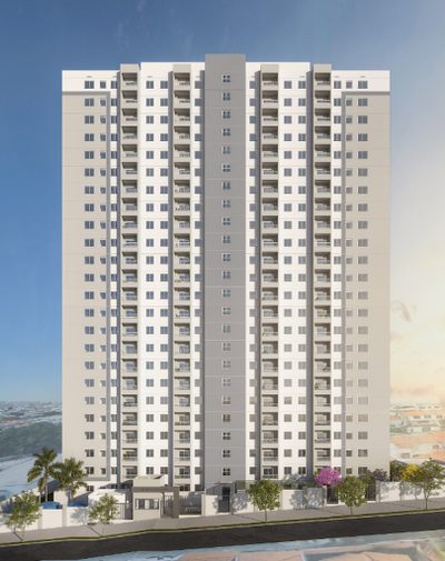 Apartamento, 2 quartos, 35 m² - Foto 1