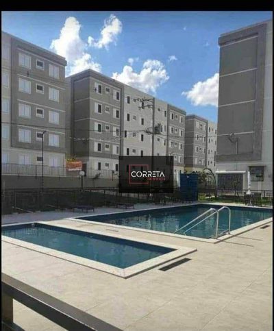 Apartamento, 2 quartos, 39 m² - Foto 1