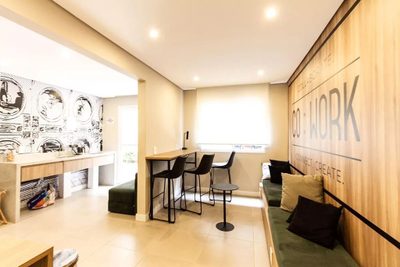 Apartamento, 1 quarto, 26 m² - Foto 3