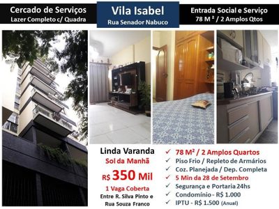 Apartamento, 2 quartos, 78 m² - Foto 1