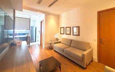 Apartamento, 1 quarto, 51 m² - Foto 2