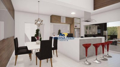Casa de Condomínio, 3 quartos - Foto 4