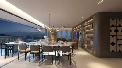 Apartamento, 4 quartos, 172 m² - Foto 3